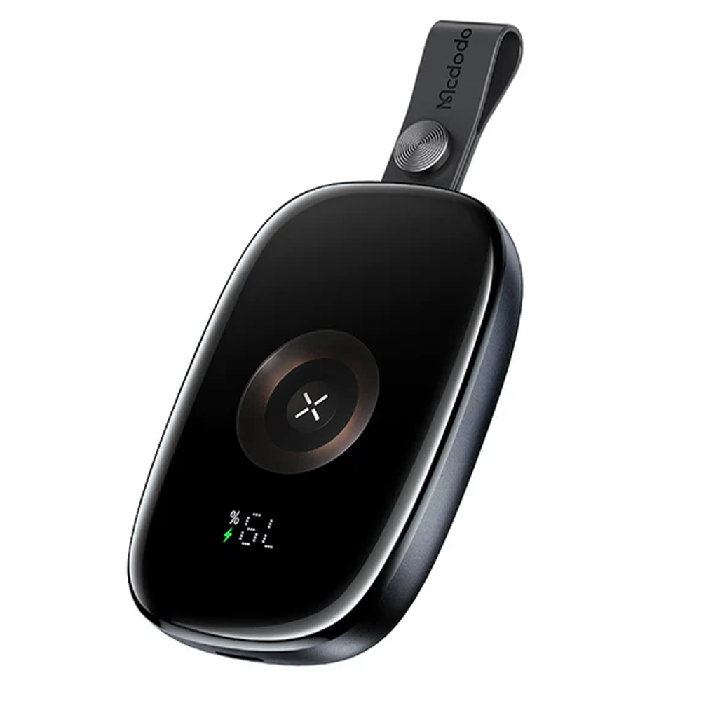 Cargador Portátil Wireless McDodo MC-5230 Magnetic 1200mAh 2.5W - Black