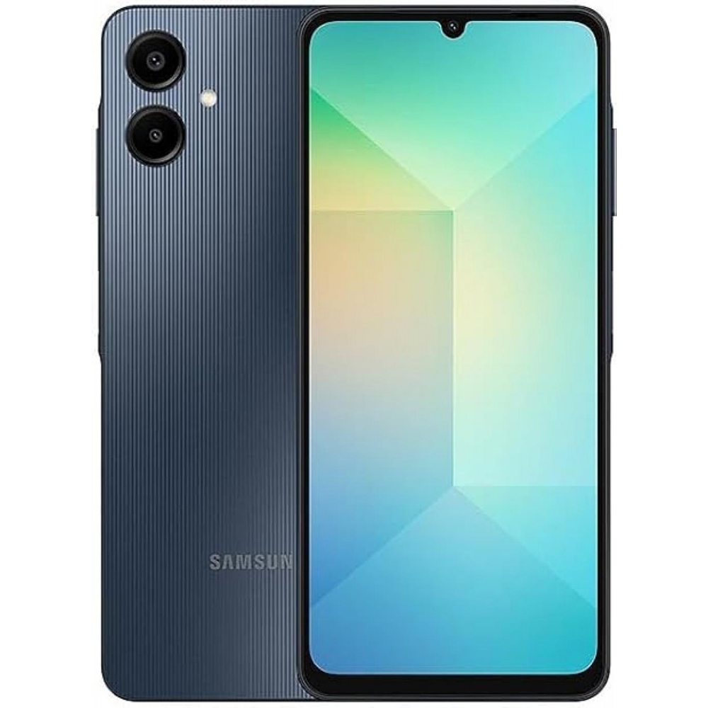 Smartphone Samsung Galaxy A06 A065M LTE DS 4/64GB 6.7" 50+2/8MP  - Black (GAR. Global)
