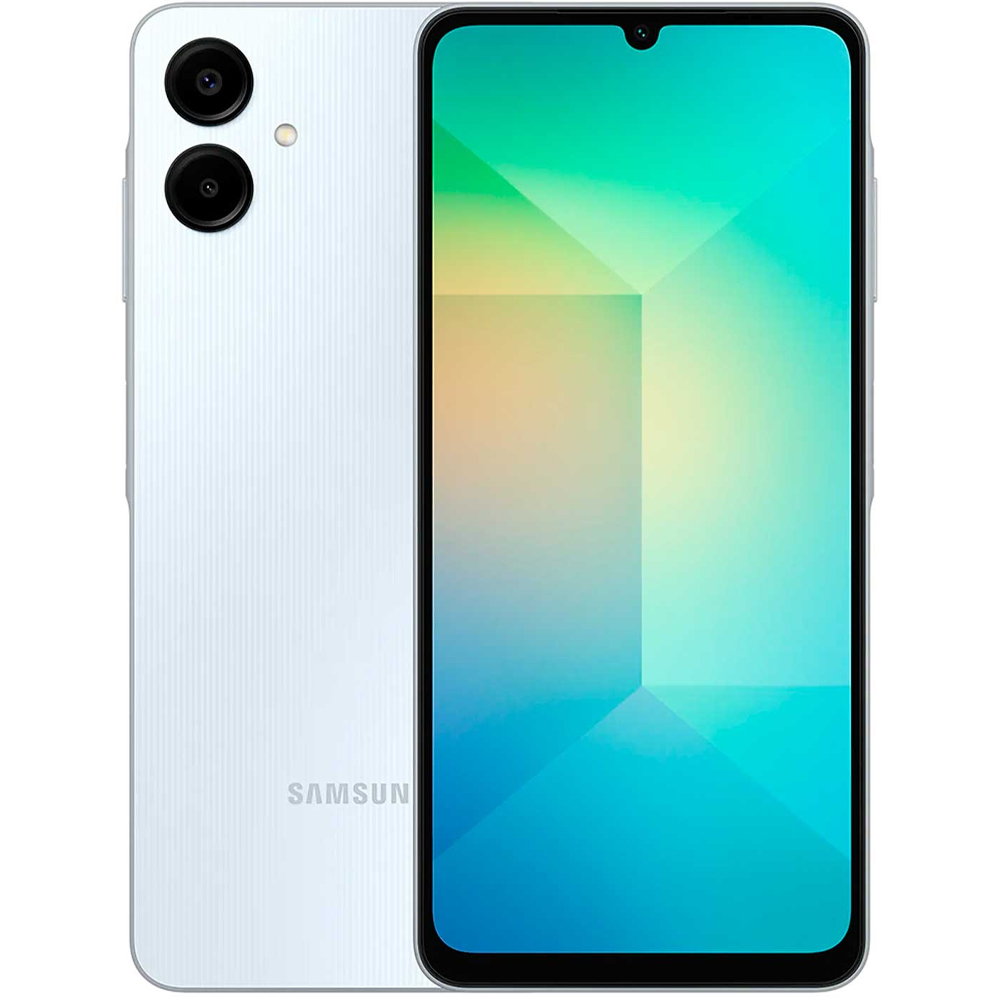Smartphone Samsung Galaxy A06 A065M LTE DS 4/64GB 6.7" 50+2/8MP  -  Blue (GAR. Global)