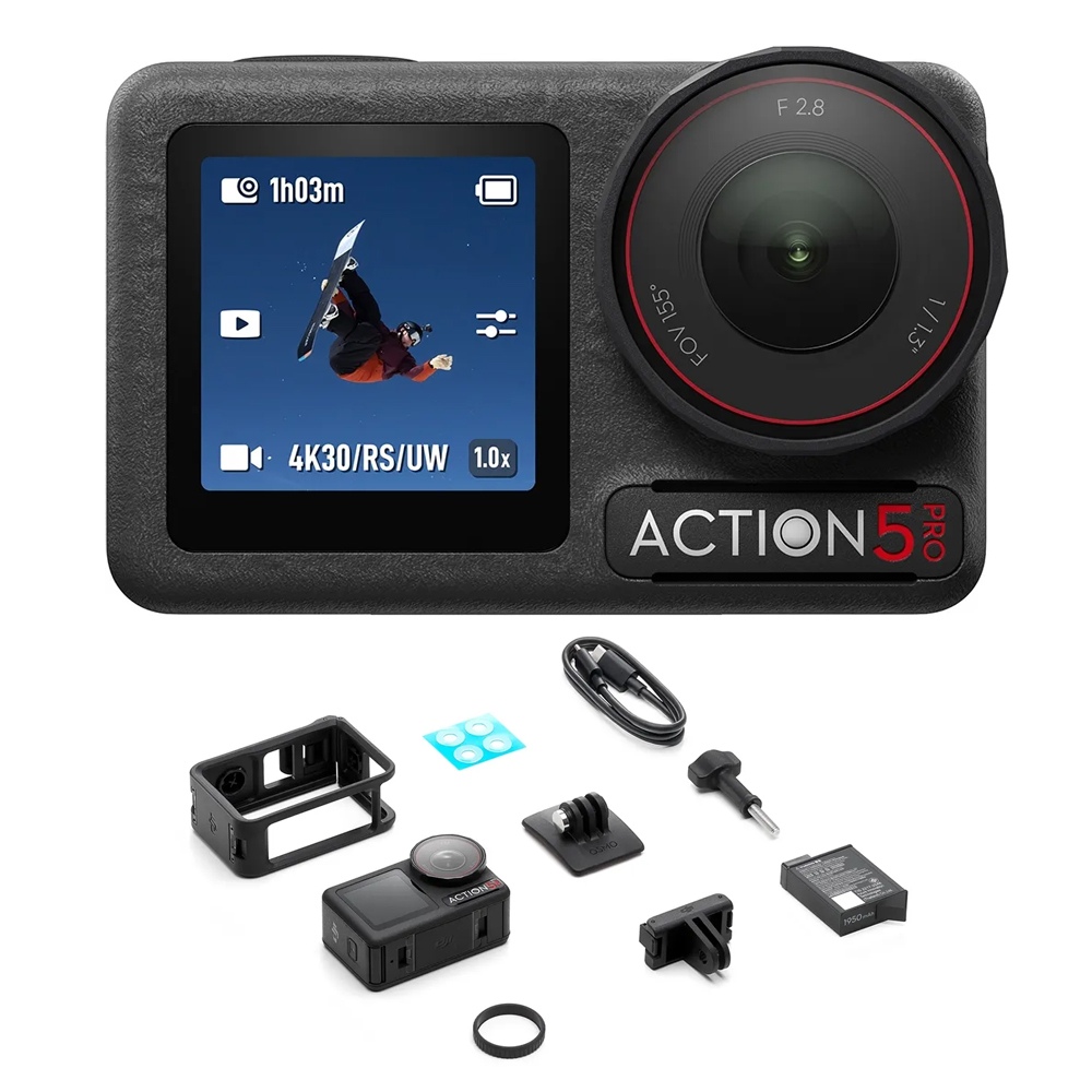 Camara DJI Osmo Action 5 Pro Standard Combo