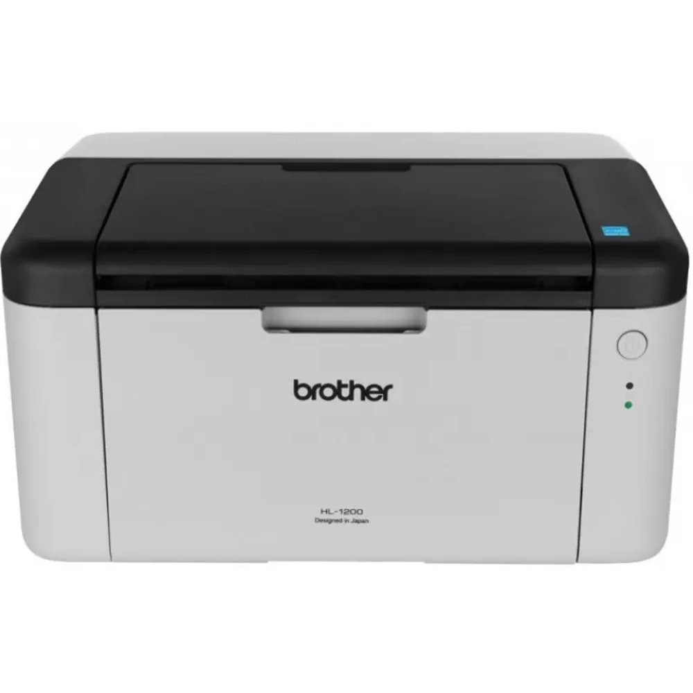 Impresora Brother Laser HL-1200 220V c/Adaptador - White/Black
