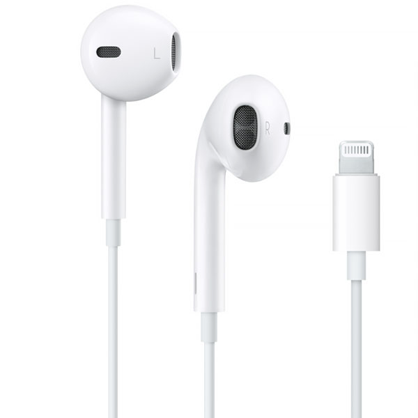 Apple Earpods Lighning MWTY3ZM/A - White
