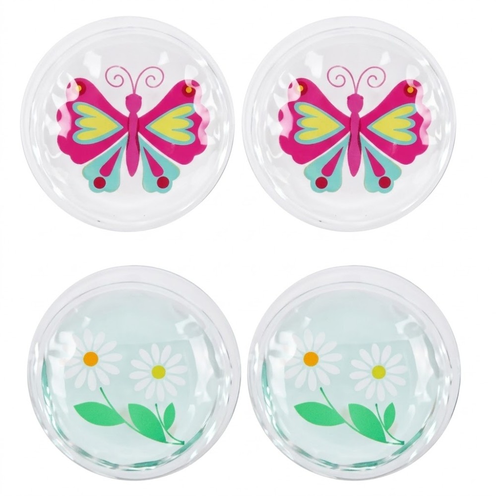Almohadillas P/Ojos Cala Hot & Cold UEP Butterfly/Daisy 2Par