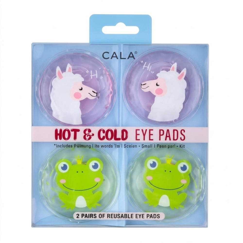 Almohadillas P/Ojos Cala Hot & Cold UEP Lima/Frog 2Par