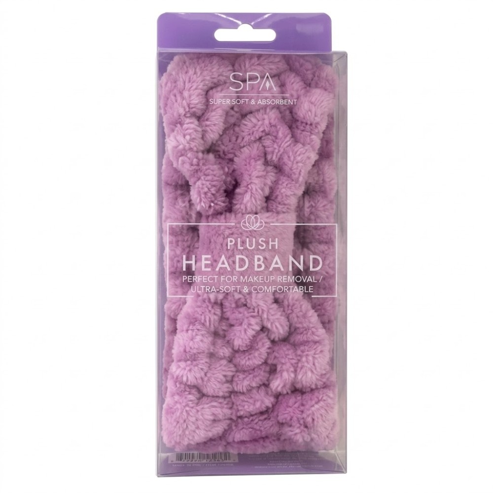 Banda P/Cabello Cala Spa Solutions- Lavender