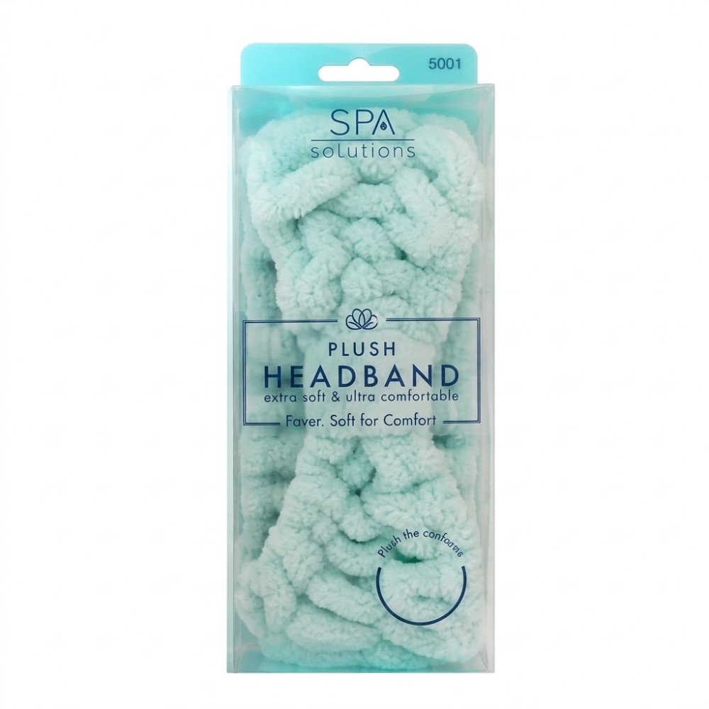 Banda P/Cabello Cala Spa Solutions- Verde