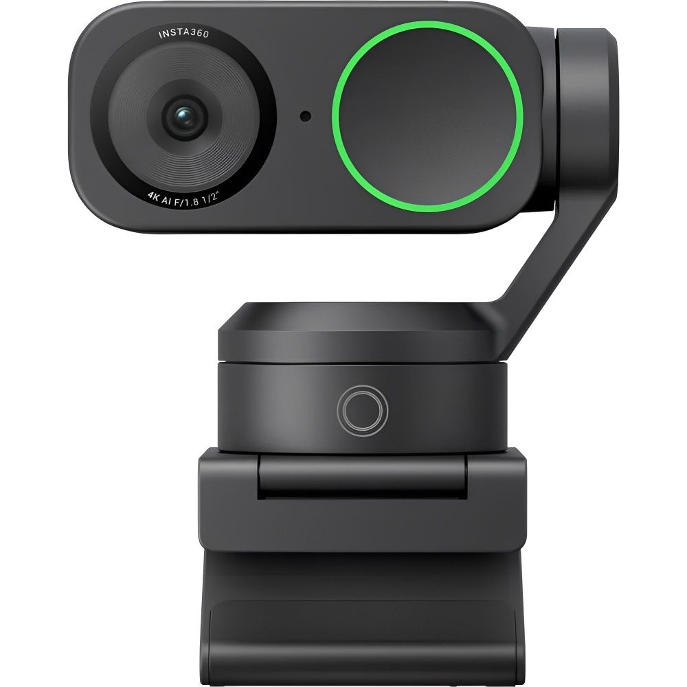 Webcam Insta360 Link 2 CINSABNB Rastreo por IA - Negro