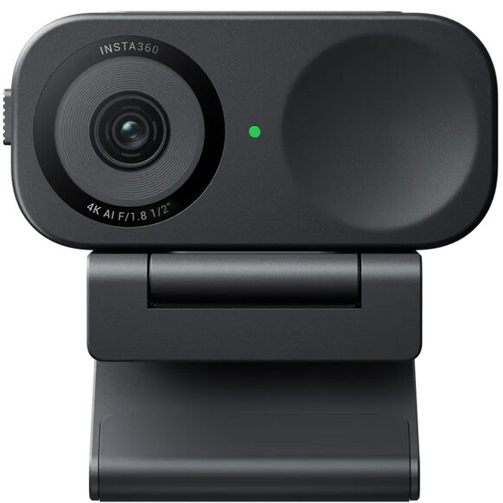 Cámara Insta360 Link 2C01 Powered 4K Webcam CINSABNA/ USB-C - Black