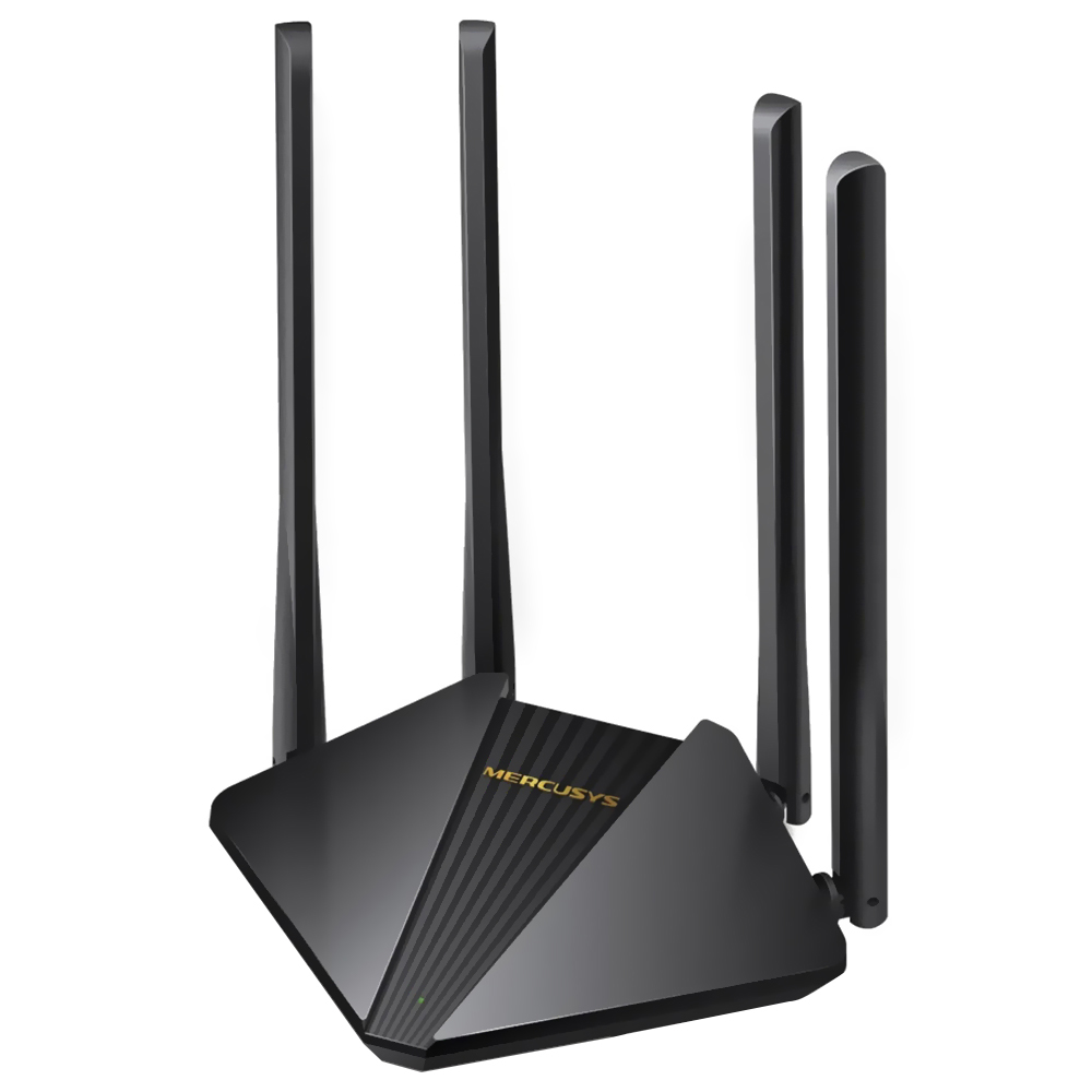 Router Wi-Fi Mercusys MR30G AC1200 4 Antenas DualBand Gigabit 2.4GHz/5GHz - Negro