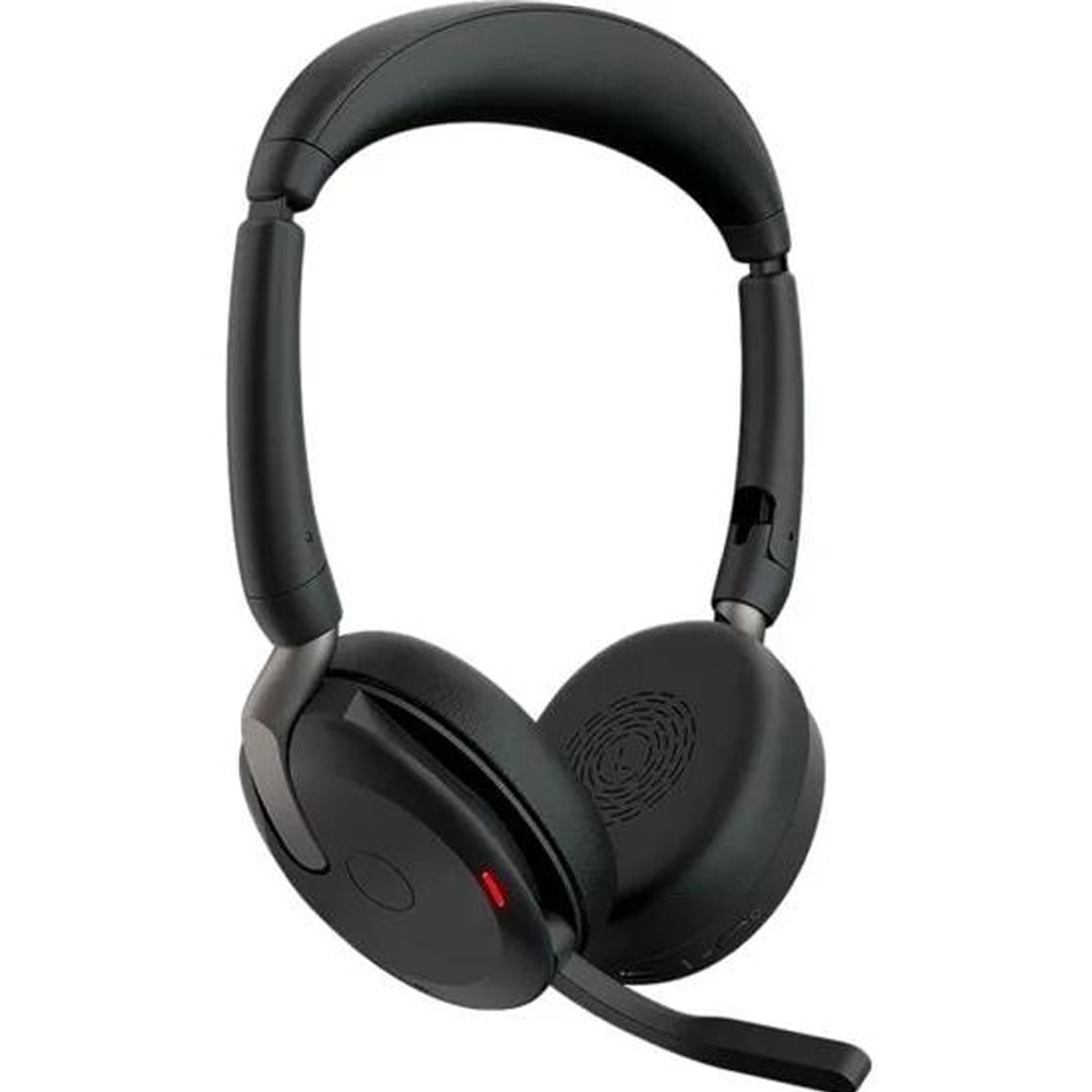 Auricular Jabra GN Evolve2 65 Flex W160 LINK380/390A MS Stereo - Negro (Con Estuche)