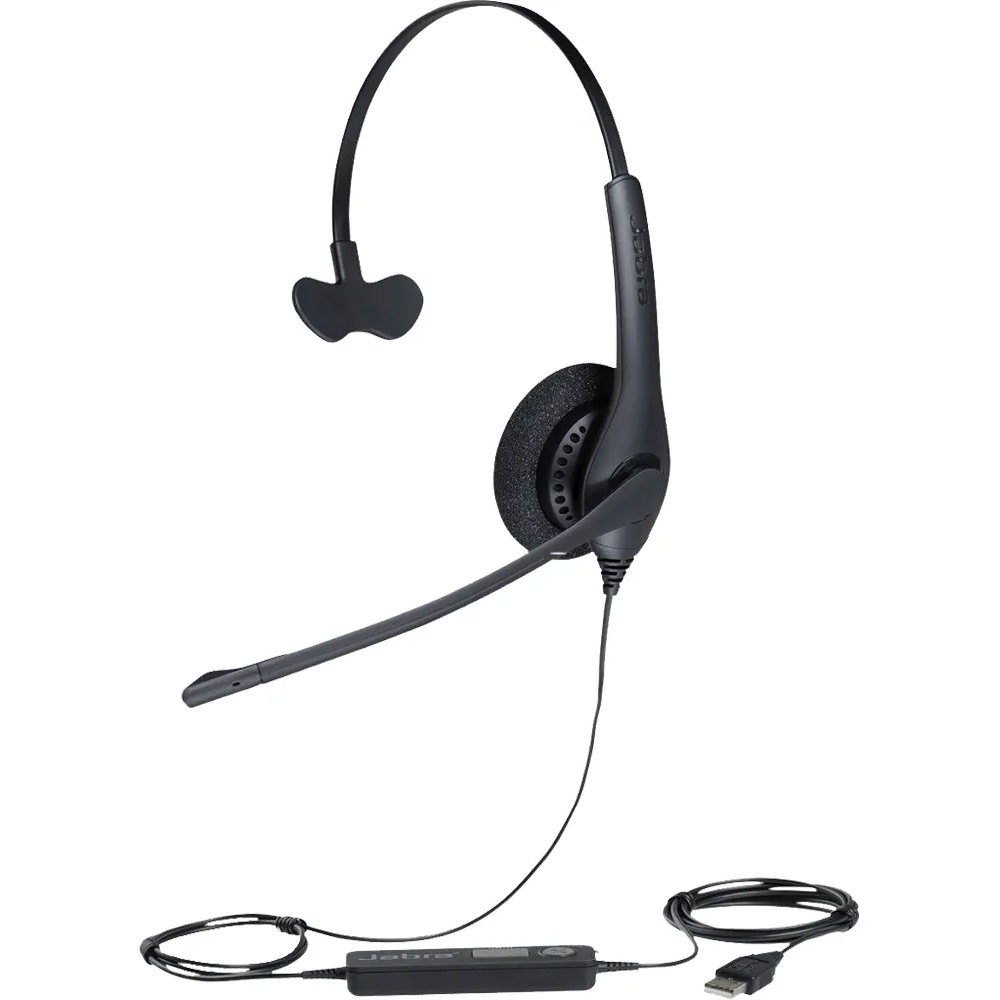 Auricular Jabra GN Biz 1500 HSC024 Mono USB/NC/Global - Negro