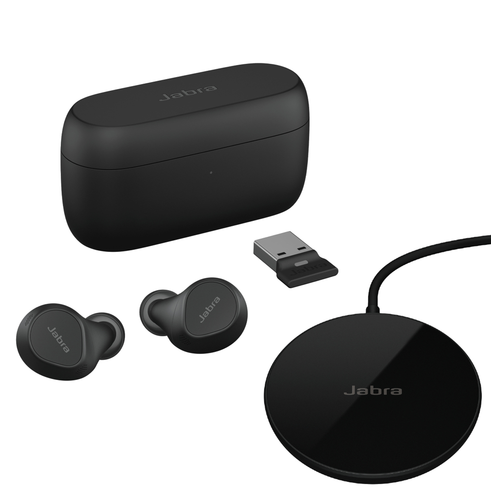 Auricular Jabra GN EVOLVE2 Buds OTE140R USB-A/UC Wireless/Charging Pad - Negro