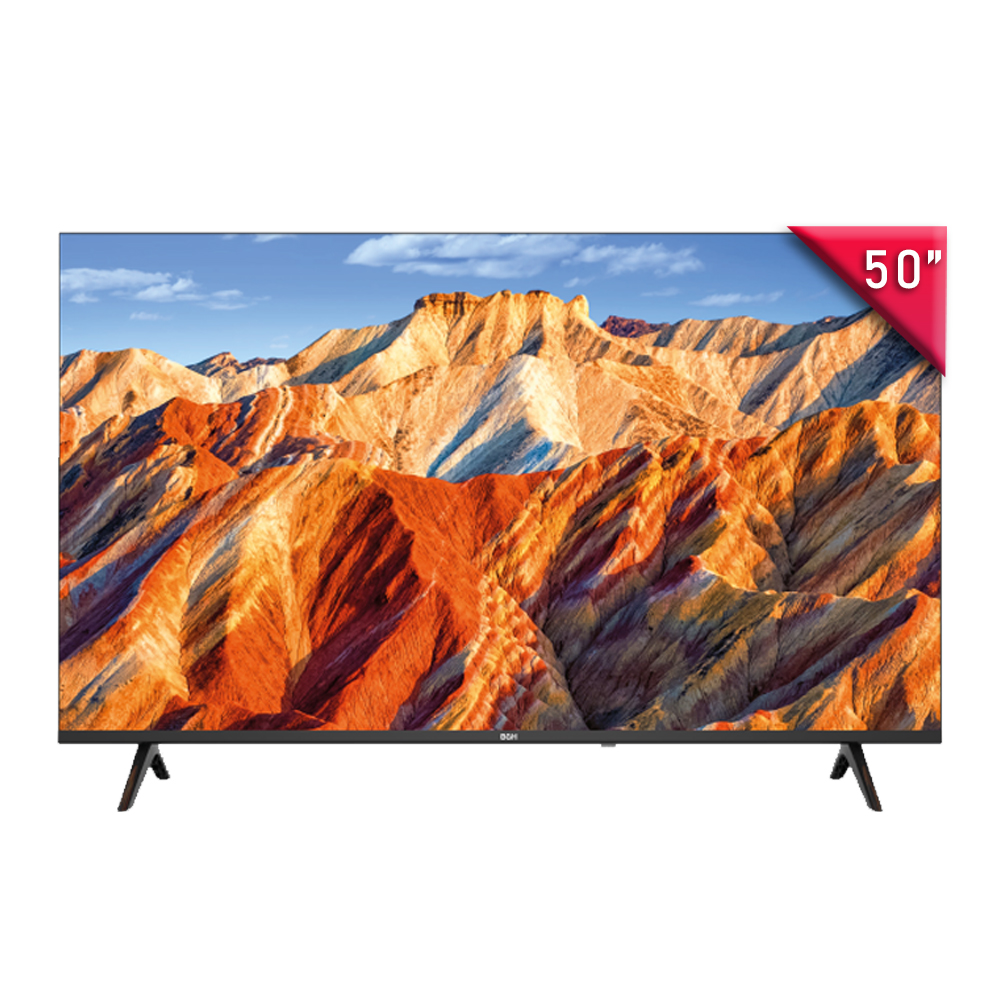 Smart TV LED de 50" BGH B5024UK6AIPY UHD Android/Bluetooth - Black