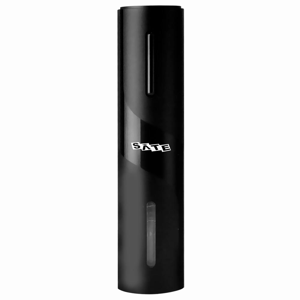 Abridor de Vino Eléctrico Satellite A-WP010 Recargable - Negro