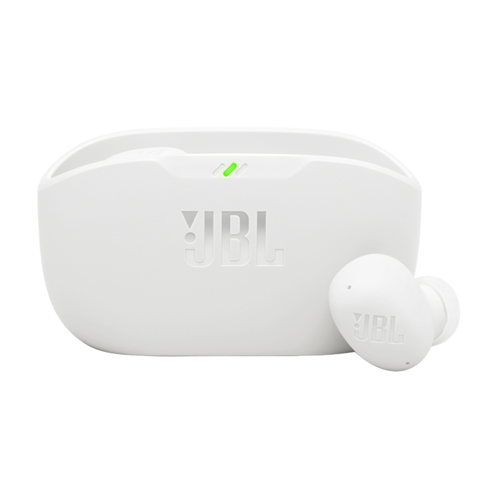 Auricular Inalámbrico JBL Wave Buds 2 Bluetooth/IPX54 - White