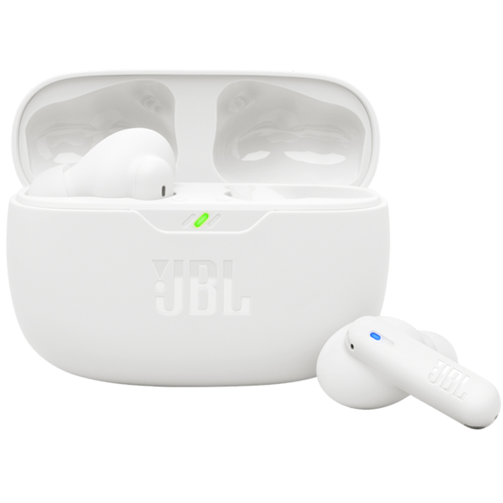 Auricular Inalámbrico JBL Wave Beam 2 Bluetooth/IPX54 - White