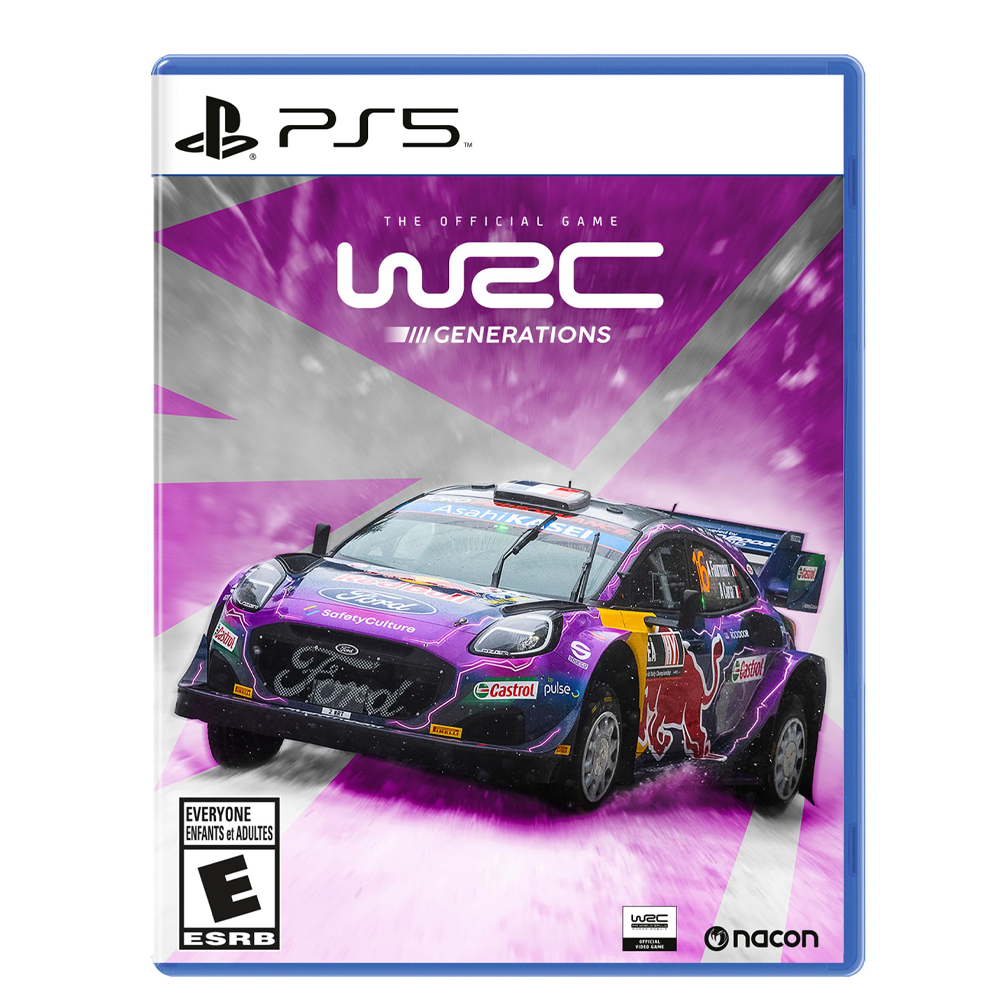 Juego para Sony PlayStation 5 WRC 10 Generations - PS5