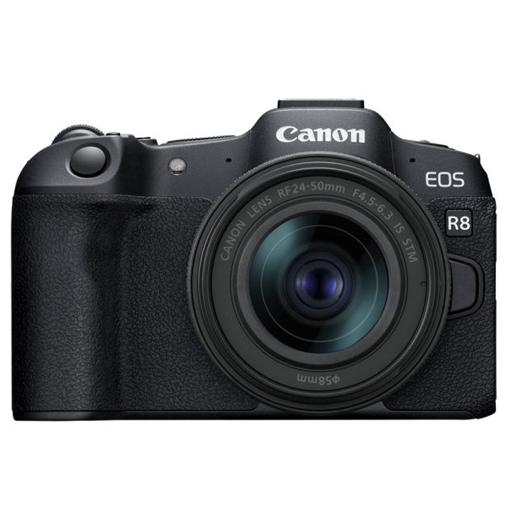 Camara Canon Eos R8 MIRRORLESS 24-50MM F4.5-6.3 IS STM KIT