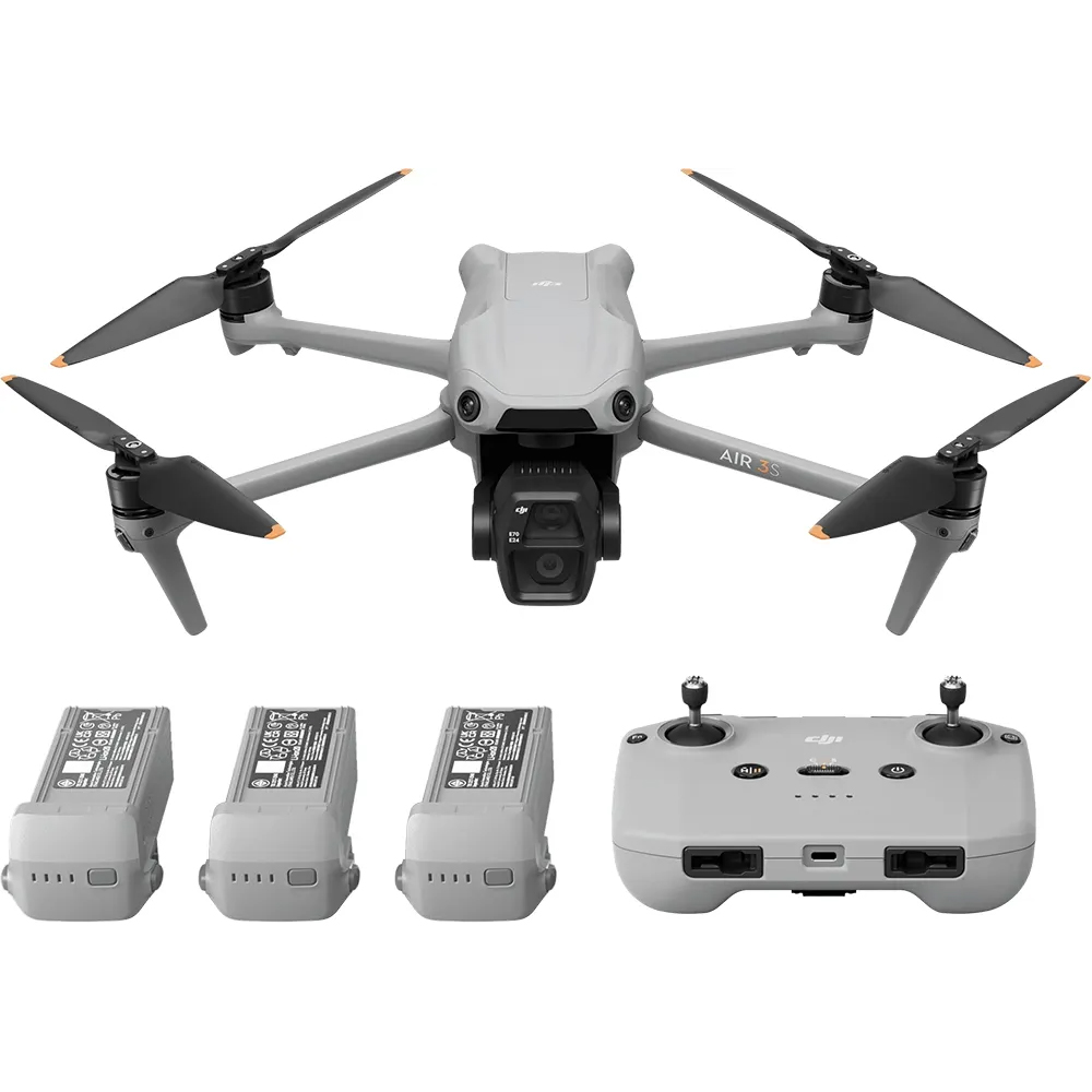 Dron DJI Air 3S Fly More Combo (DJI RC-N3)