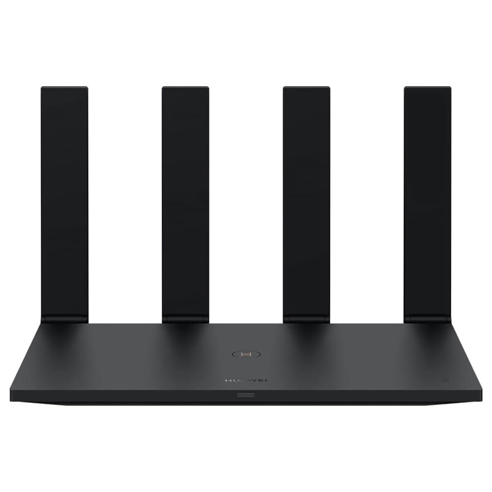Router Wi-Fi Huawei AX2S WS7000 V2 4Antenas/Wi-Fi6/2.4GHz-5GHz - Black