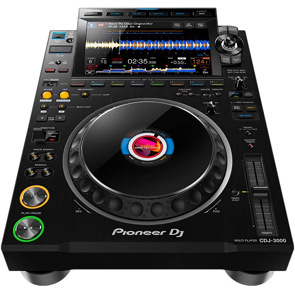 Mezclador Pioneer CDJ 3000 - Negro