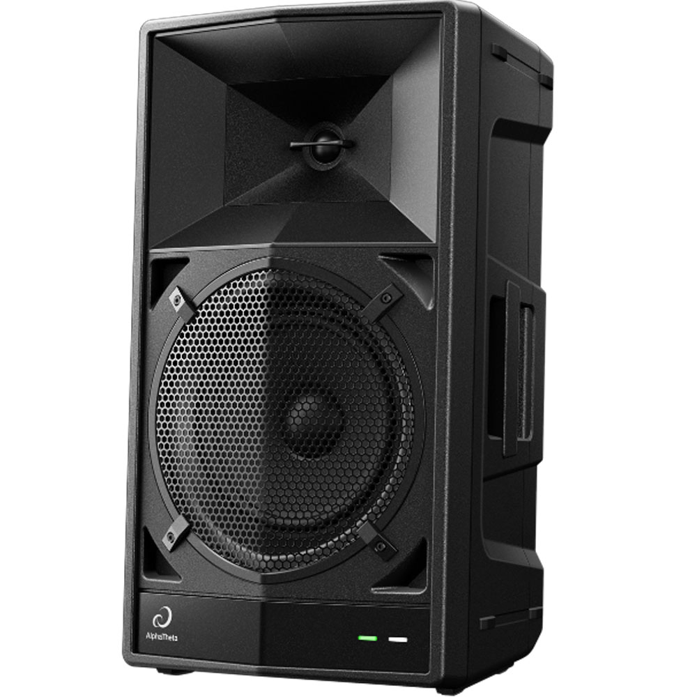Parlante Alpha Theta Wave-Eight - Black