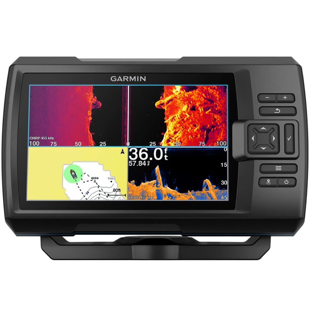 GPS Garmin Striker Vivid 7SV GT52 010-02553-01