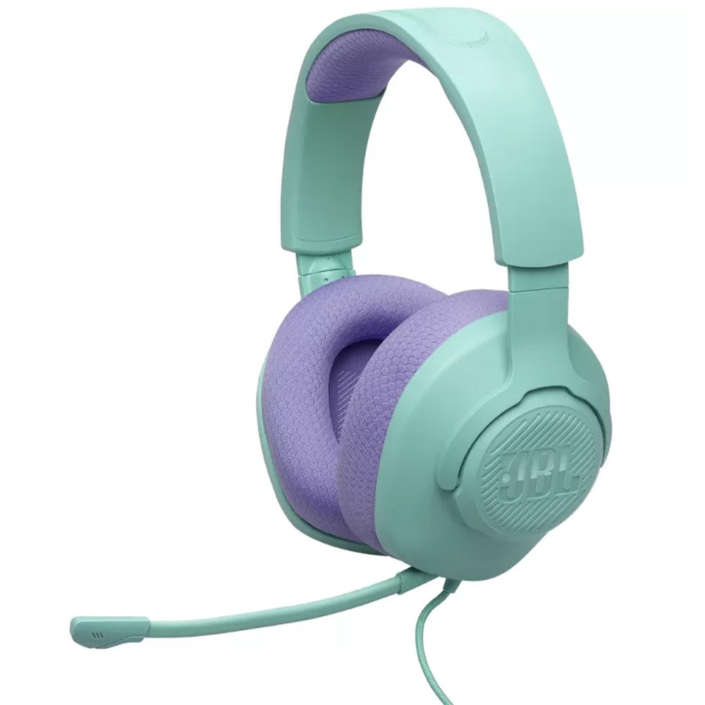 Auricular JBL Quantum 100 M2 Gaming - Cyan (Caja Fea)