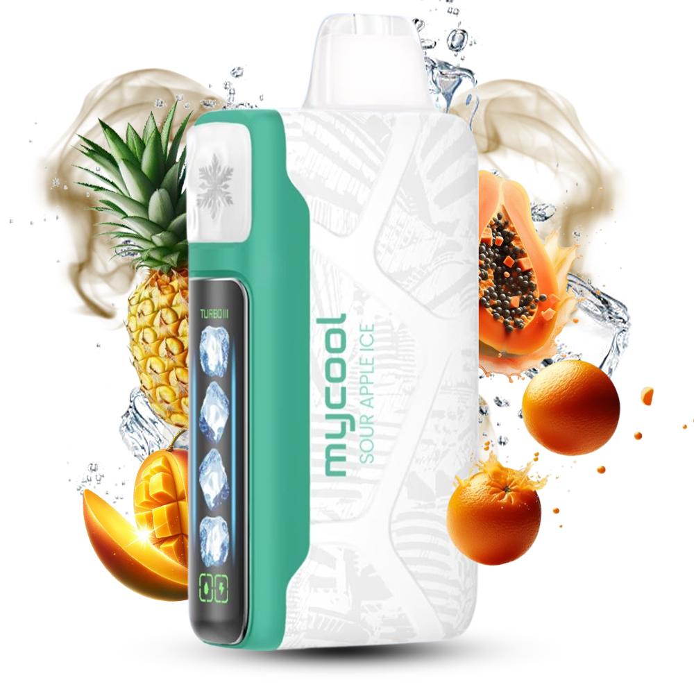 Vape Desechable ElfBar Ice King 40000 Puffs con 5% Nicotina - Baja Splash