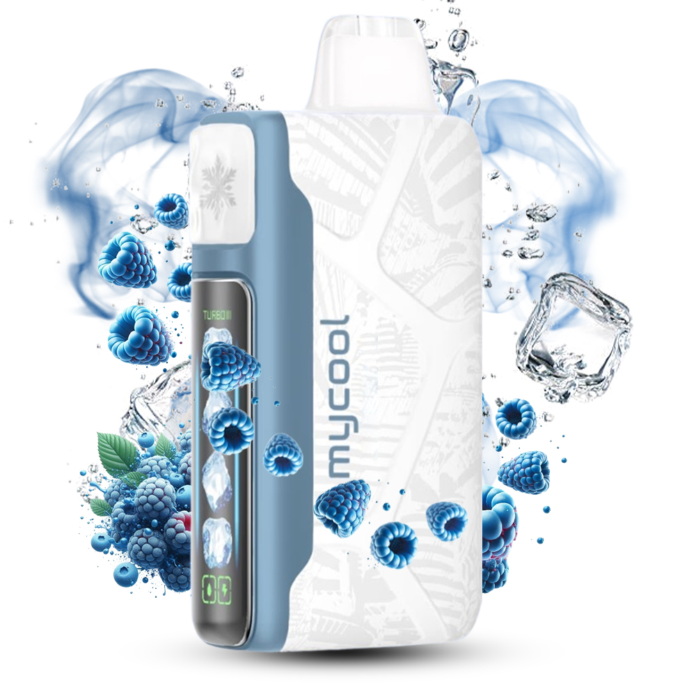 Vape Desechable ElfBar Ice King 40000 Puffs con 5% Nicotina - Blue Razz Ice