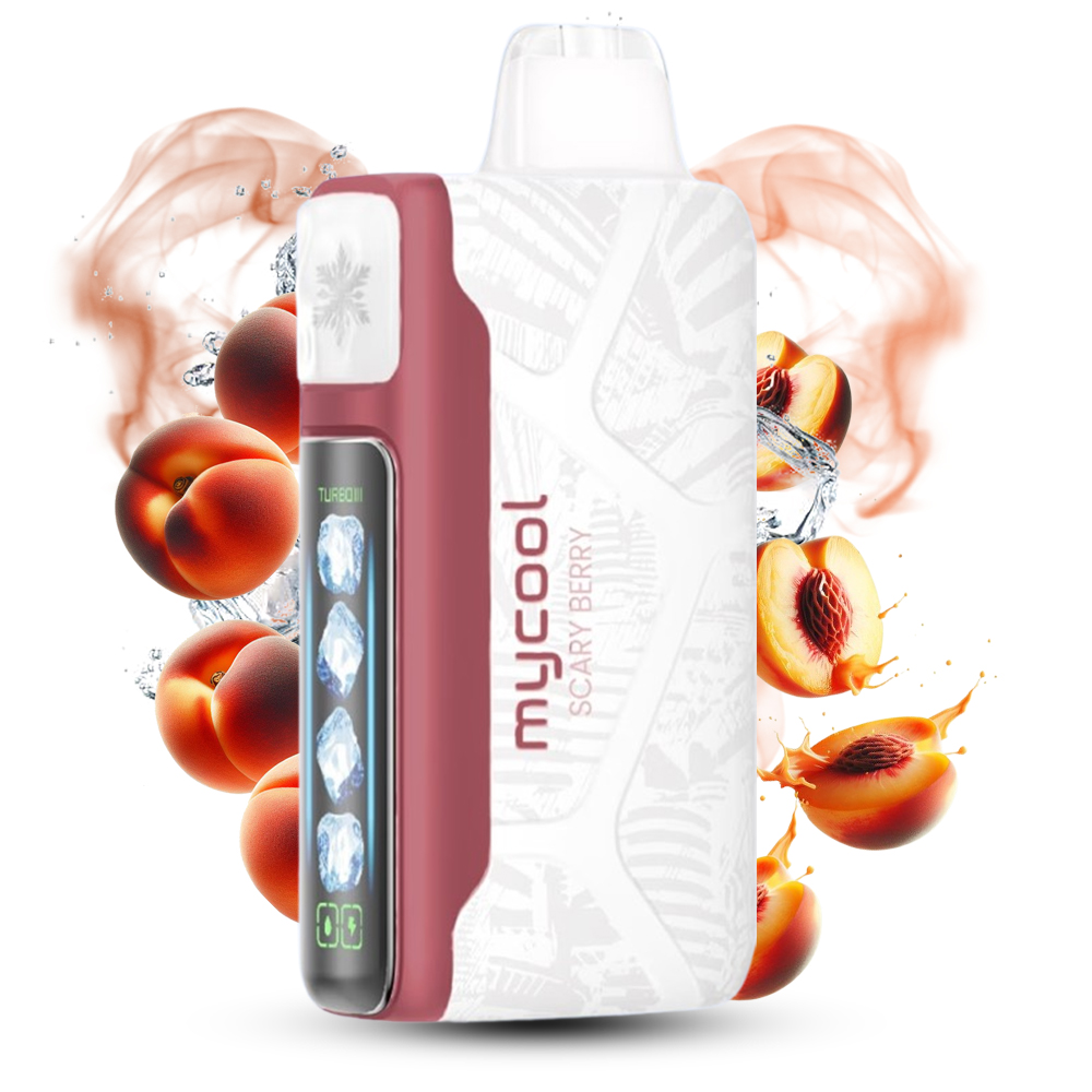 Vape Desechable ElfBar Ice King 40000 Puffs con 5% Nicotina - Peach+