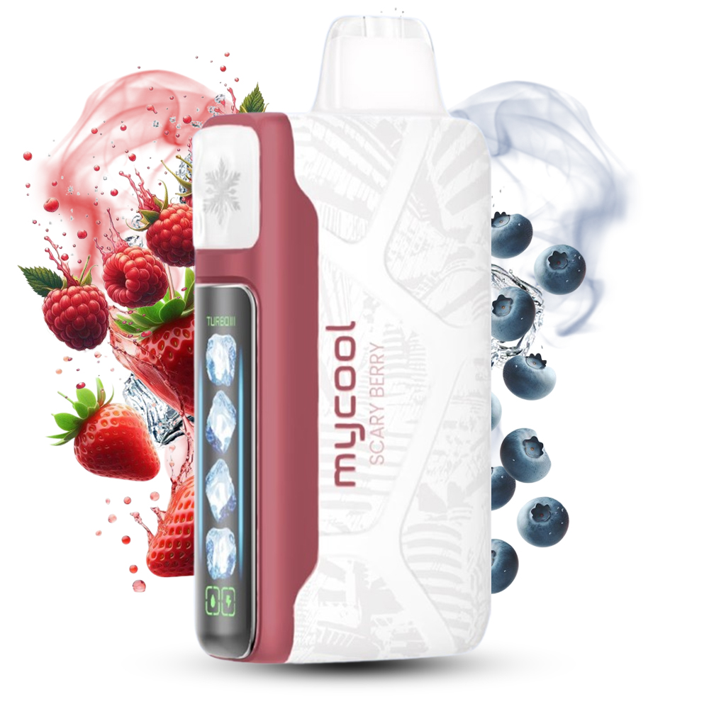 Vape Desechable ElfBar Ice King 40000 Puffs con 5% Nicotina - Scary Berry