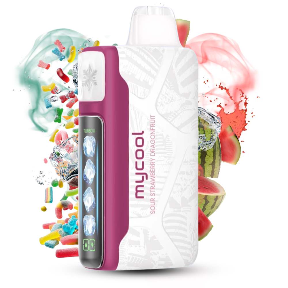 Vape Desechable ElfBar Ice King 40000 Puffs con 5% Nicotina - Sour Lush Gummy