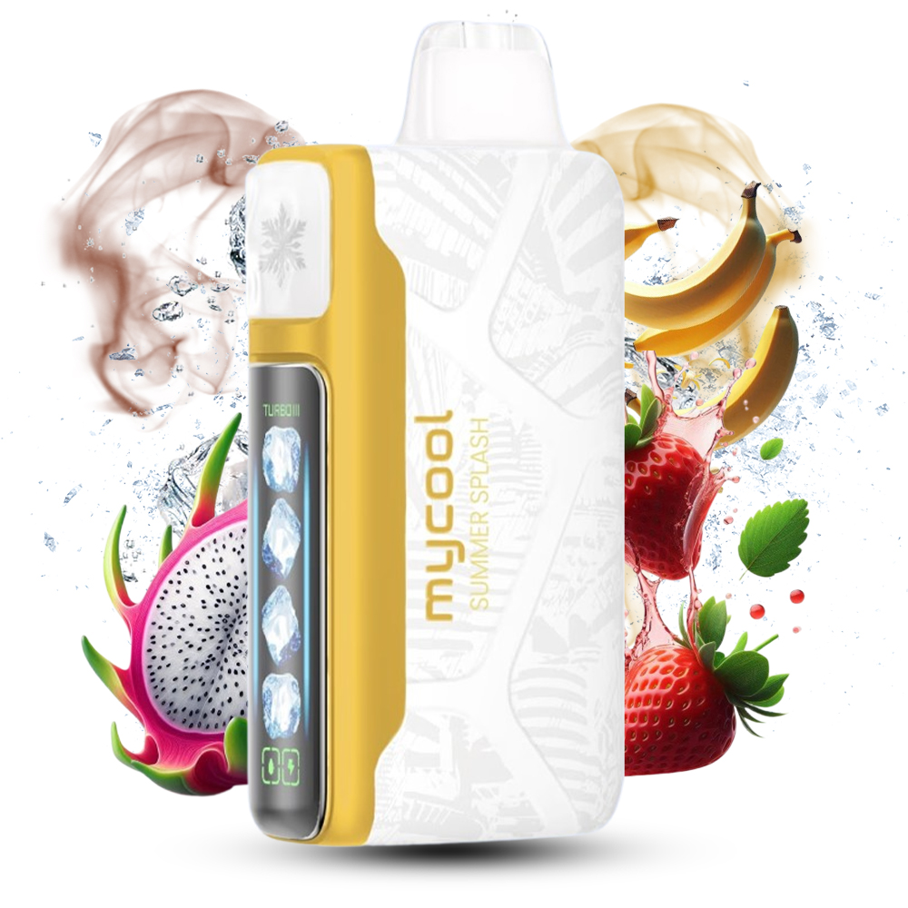 Vape Desechable ElfBar Ice King 40000 Puffs con 5% Nicotina - Dragon Strawnana