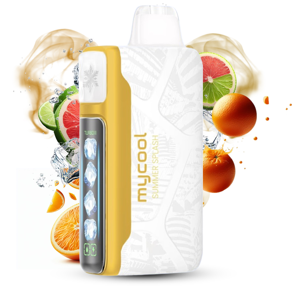 Vape Desechable ElfBar Ice King 40000 Puffs con 5% Nicotina - Summer Splash