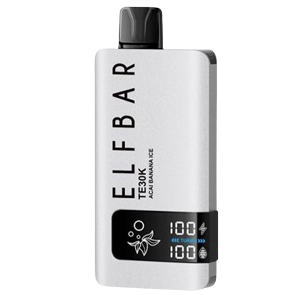 Vaper Desechable Elfbar TE30000 30000 Puffs con 5% Nicotina - Açaí Banana Ice