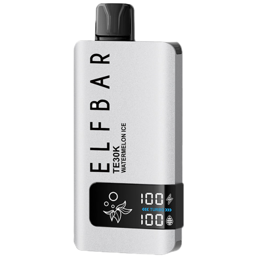Vaper Desechable Elfbar TE30000 30000 Puffs con 5% Nicotina - Watermelon Ice