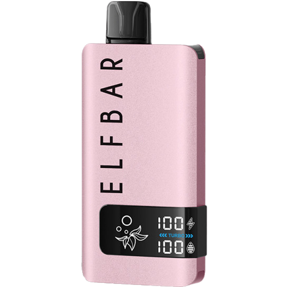 Vaper Desechable Elfbar TE30000 30000 Puffs con 5% Nicotina - Straewberry Watermelon Ice