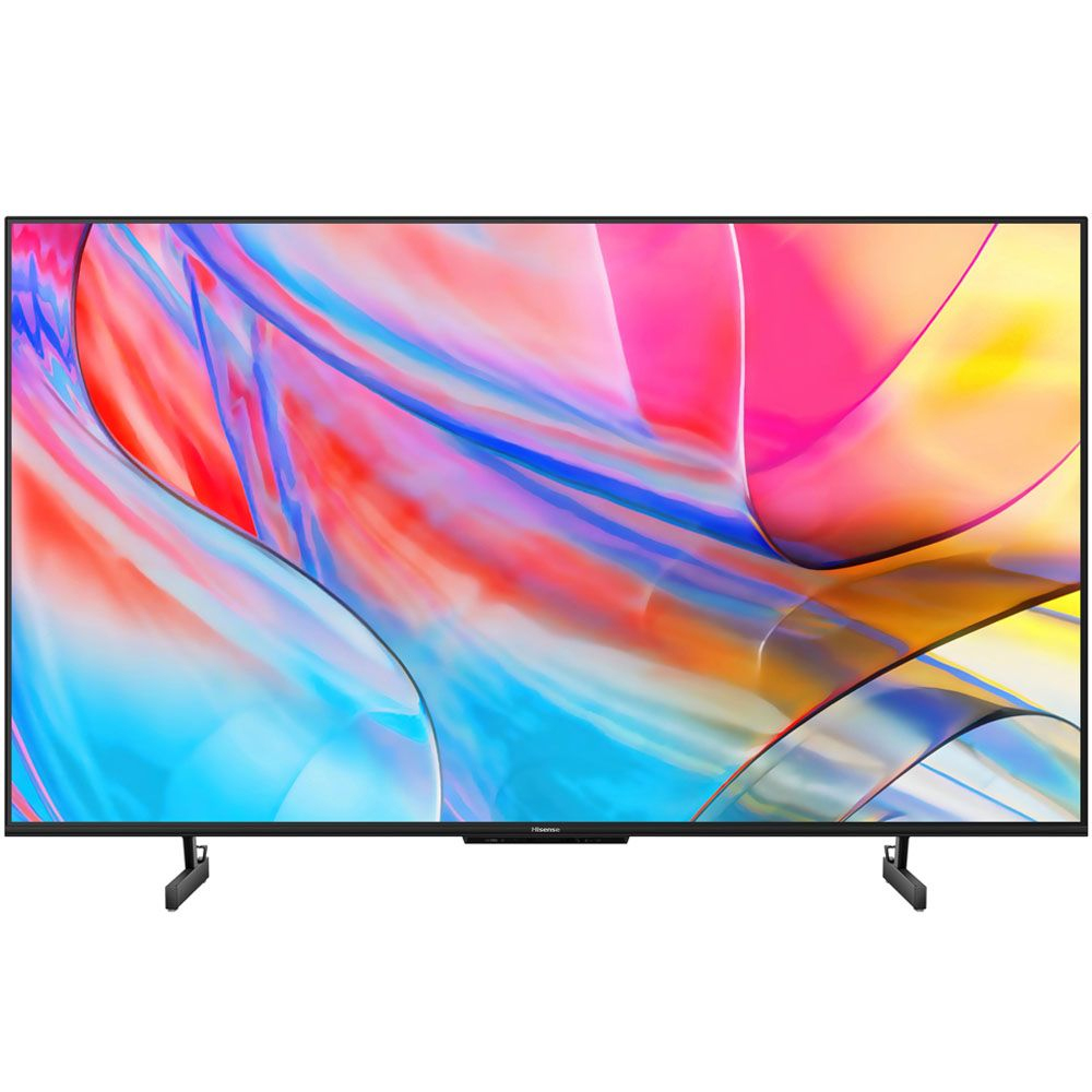 Smart TV QLED de 55" Hisense 55A7K 4K Wi-Fi/Bluetooth - Black