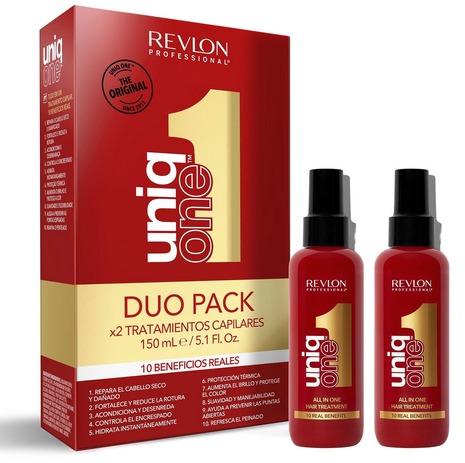 Tratamiento Capilar Revlon Uniqone Duopack -150+150mL