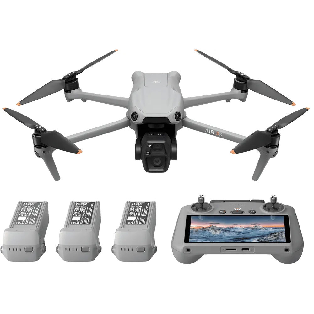 Dron DJI Air 3S Fly More Combo (DJI RC 2)