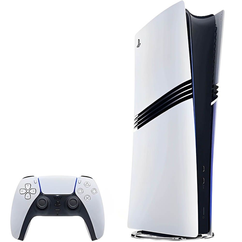 Consola Sony PlayStation 5 Pro 2TB CFI-7019 Digital - Blanco (Caja Fea)