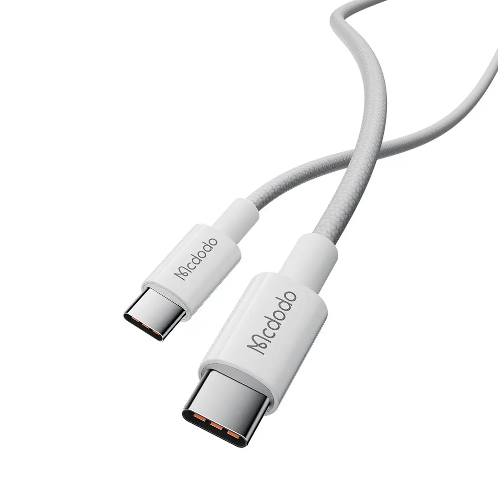 Cable Mcdodo CA-2770 USB-C a USB-C 1.2m - White