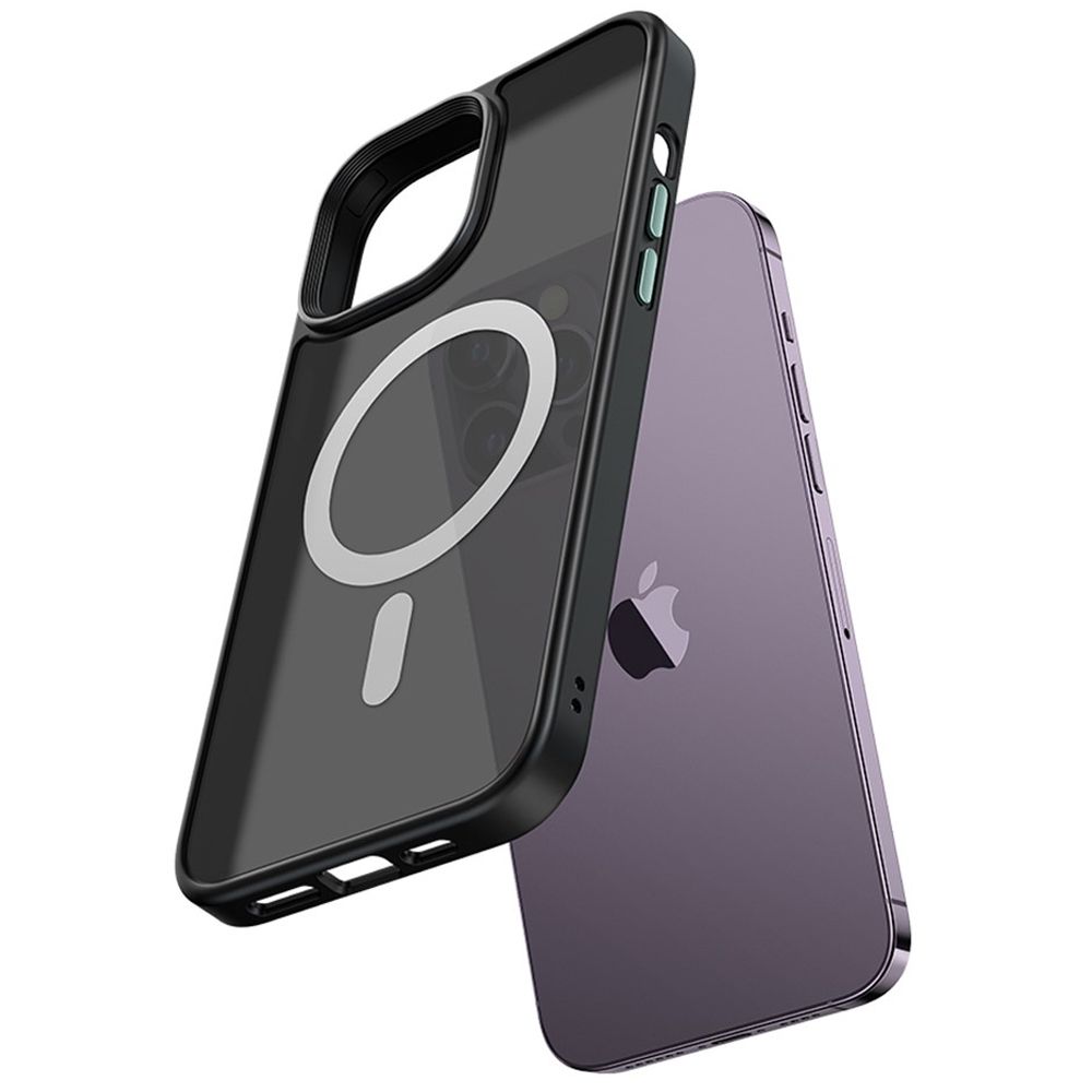 Funda para iPhone 12/12 Pro Mcdodo PC-2674 TPU/PC - Black