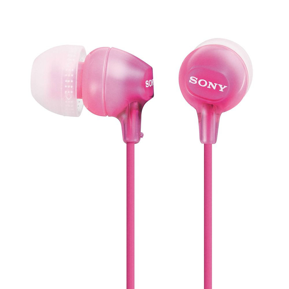Auricular Sony MDR-EX15LP 3.5MM - Rose Pink