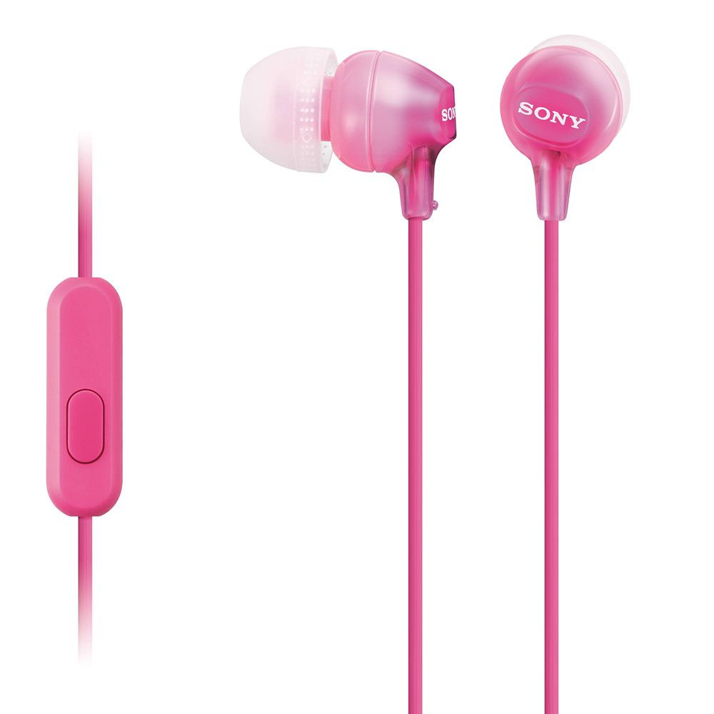 Auricular Sony MDR-EX15AP - Pink