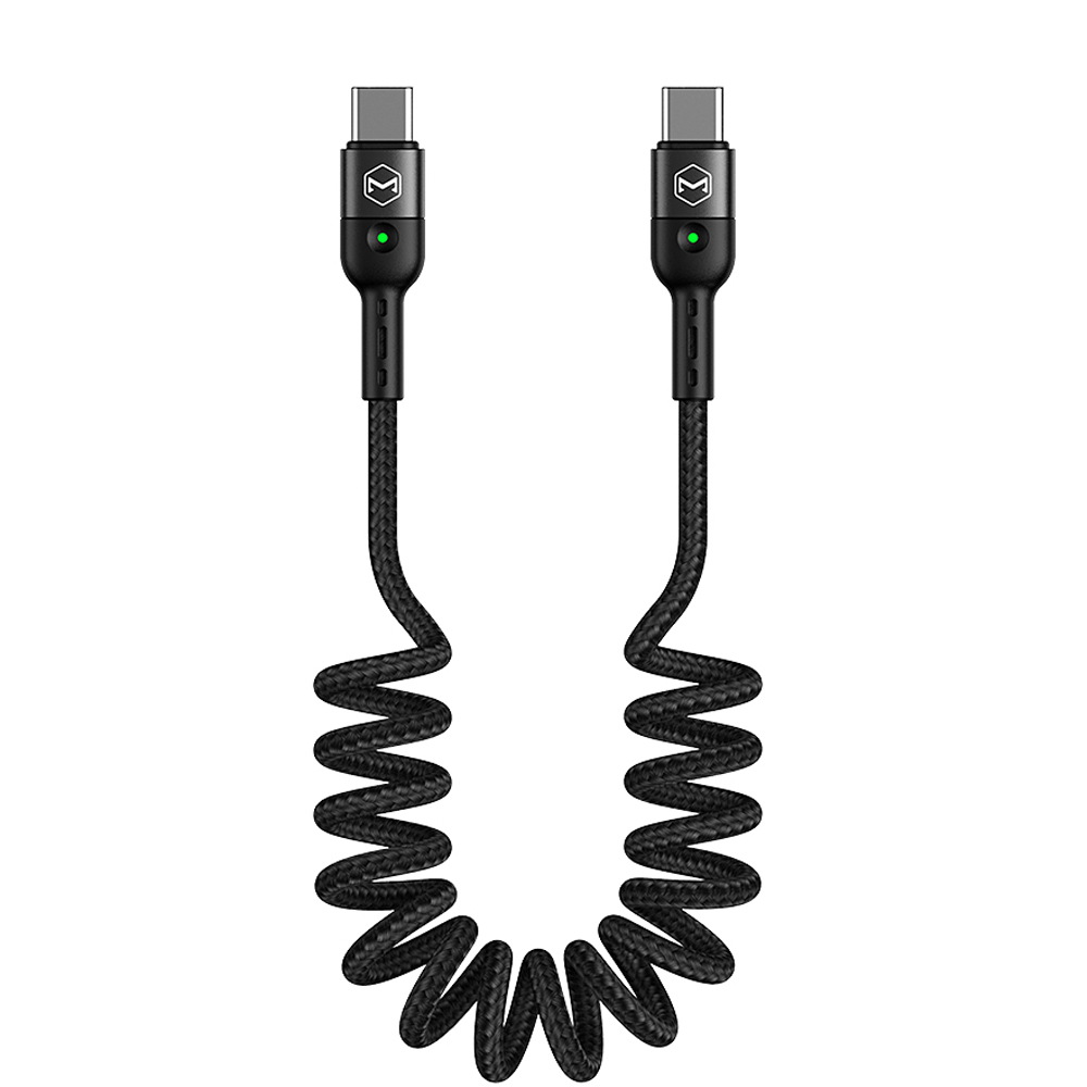 Cable MCDODO USB-C A USB-C CA-7860 1.8M - Black