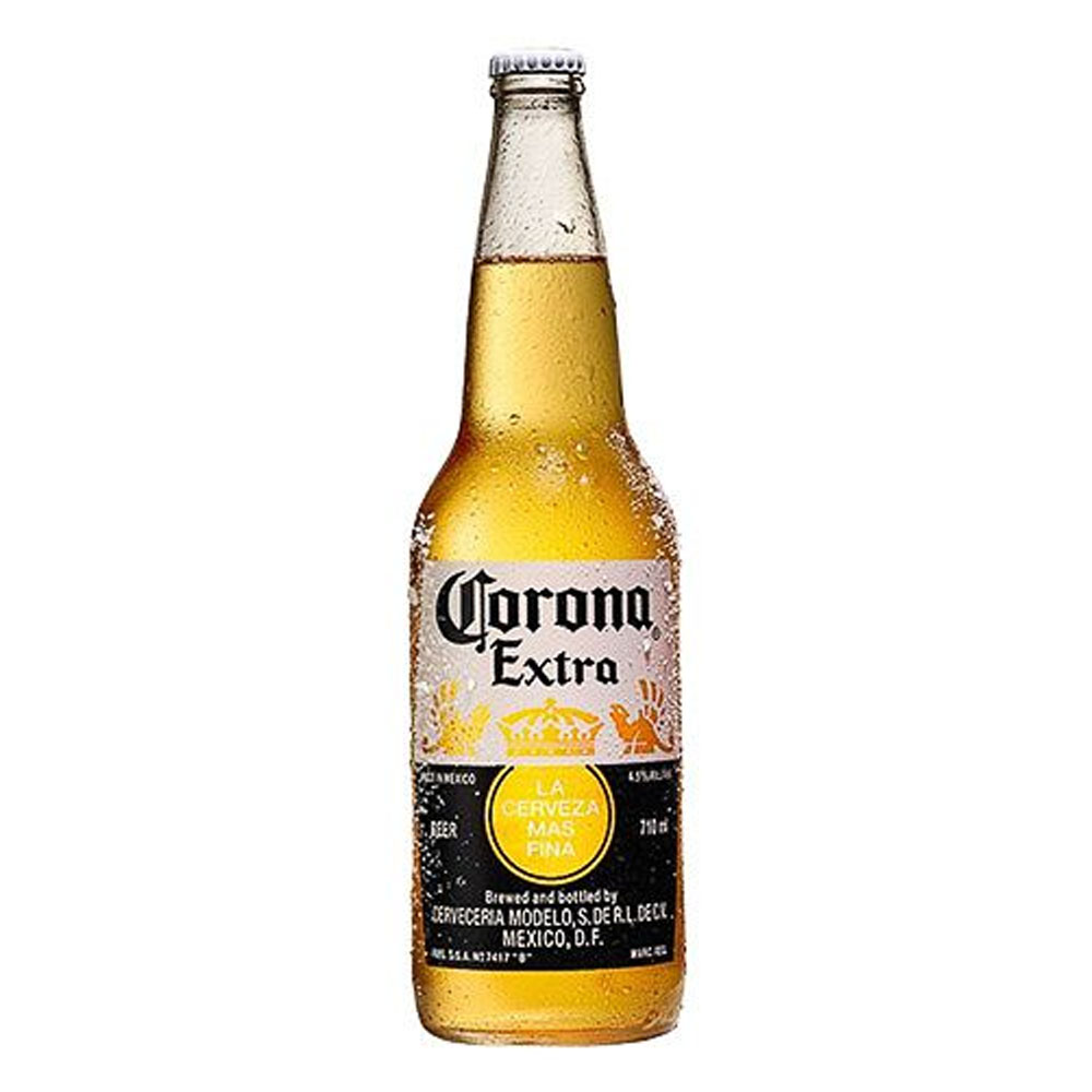 Cerveza Corona Extra Botella - 330mL