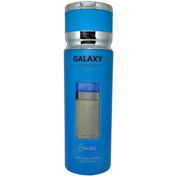 Desodorante Galaxy Concept Blue Blood - 200mL