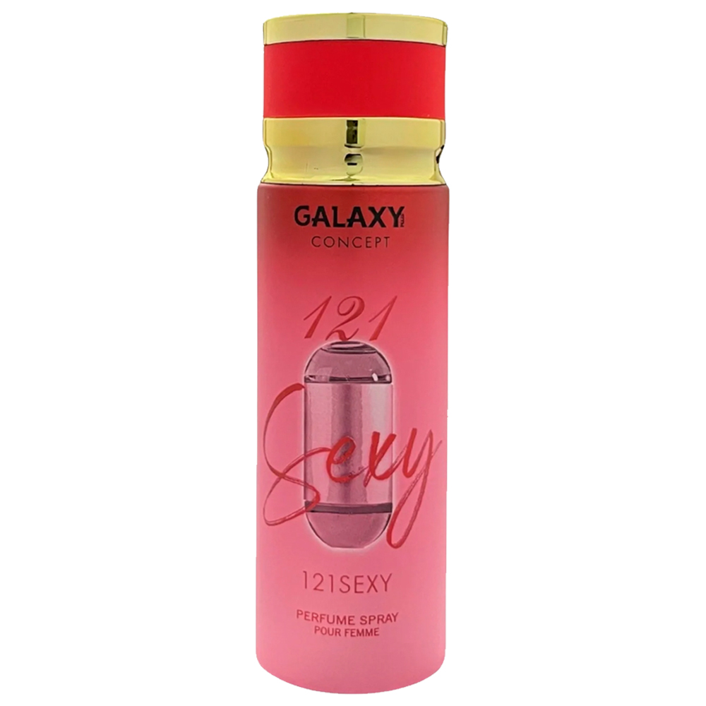 Desodorante Galaxy Concept 121 Sexy - 200mL